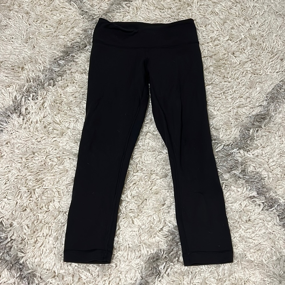 Lululemon align crop leggings size 2